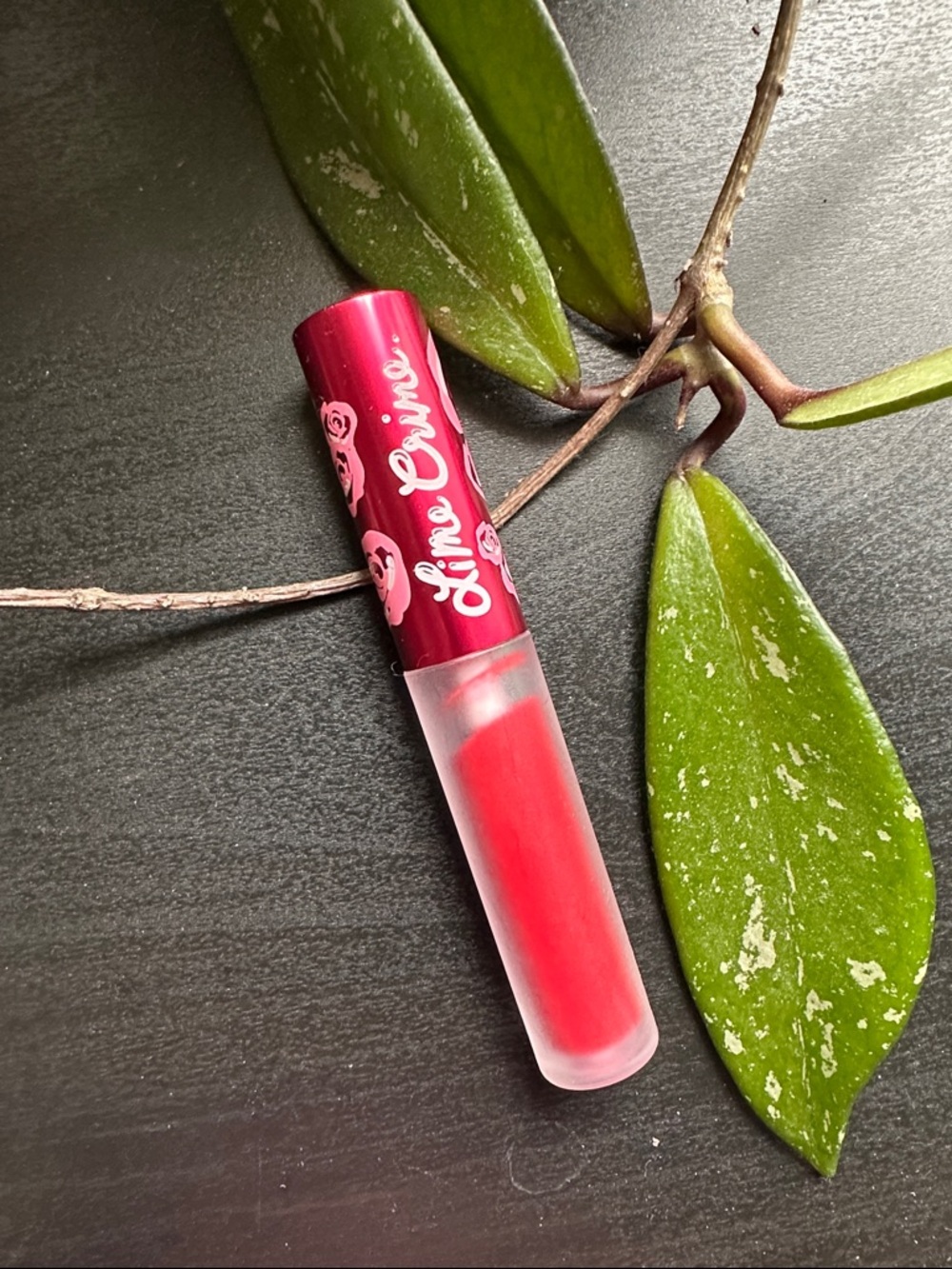 NWOB Limecrime Velvetine Liquid Lipstick in Red Velvet